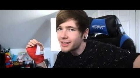 Minecraft | DANTDM BROKEN HAND CHALLENGE!! | Custom Map