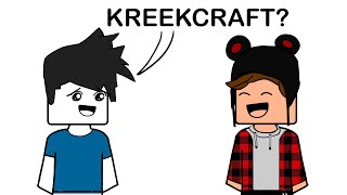 OMG!  I MET KREEKCRAFT IN ROBLOX (roblox animation)