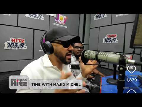 Majid Michel finally tells what caused his voice loss