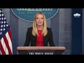 1/7/21: Press Secretary Kayleigh McEnany Holds a Press Briefing