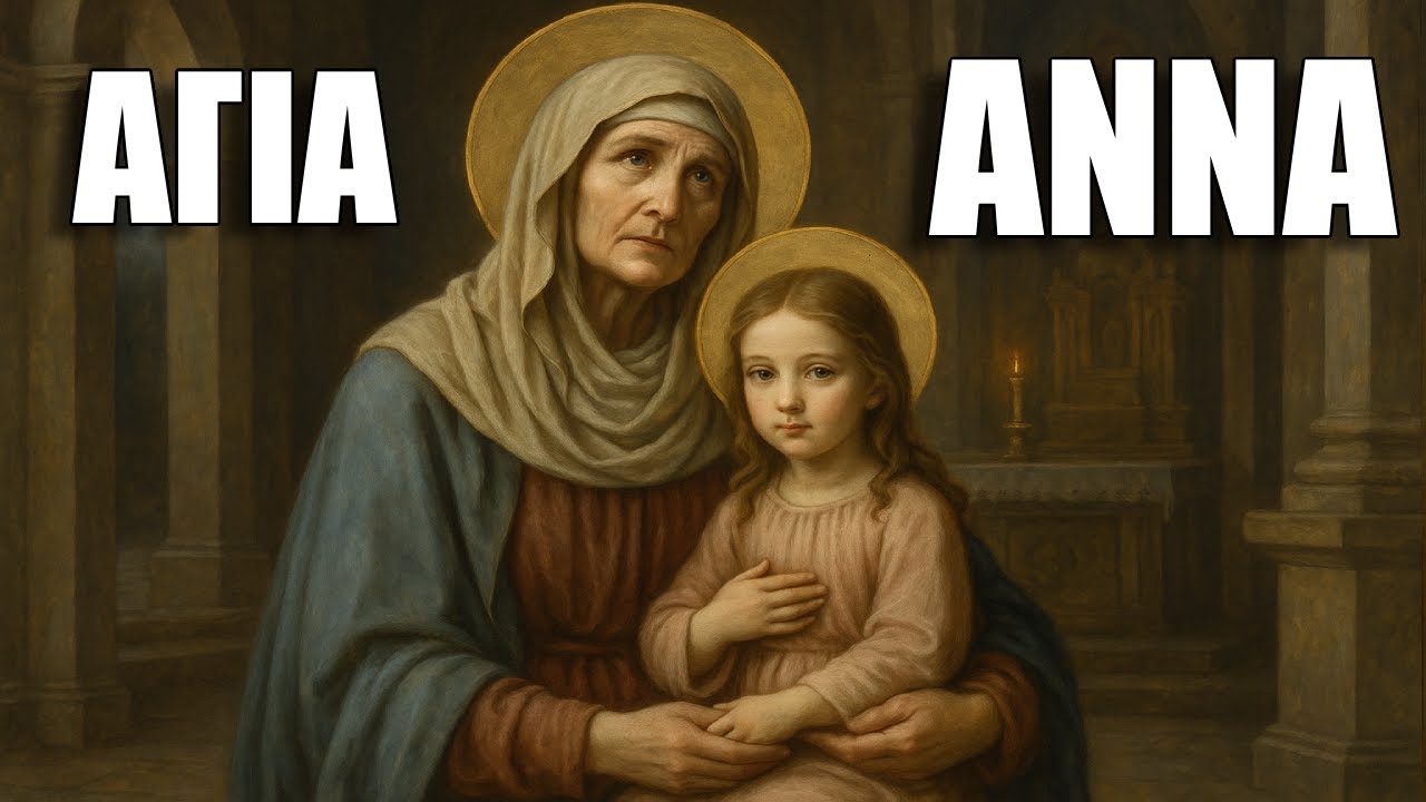 Αγία Άννα: Η Μητέρα της Παναγίας και η Ρίζα του Θαύματος