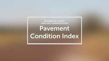 Pavement Condition Index • LUT Annual Report FY 2021-22