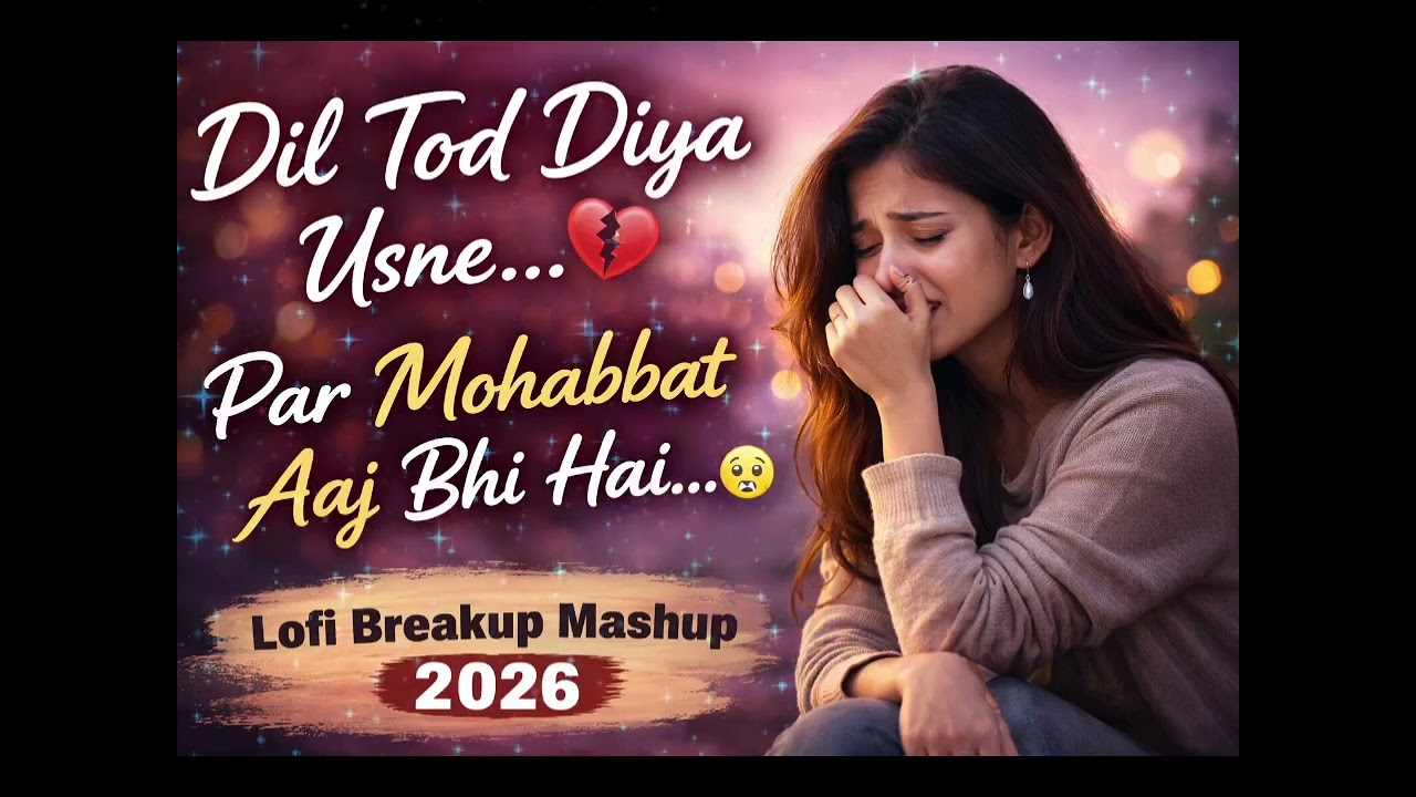 Dil Chhu Lene Wala Breakup Mashup 💔 | Sad Lofi Song 2026 | Lauki Wali Mohabbat Story