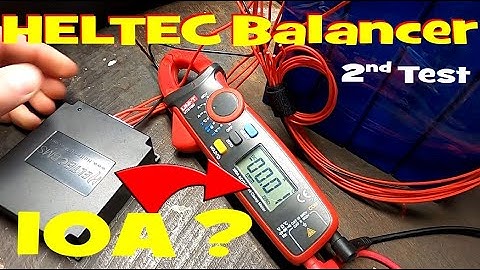 REAL 10A with the HELTEC Active Balancer. Can we make it happen?