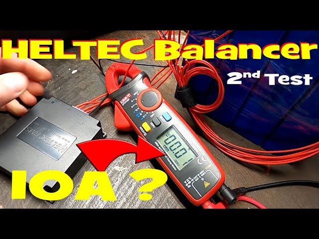 Heltec 10A active Balancer 4S 8S Transformer feedback energy transfer board