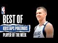 Kristaps Porzingis | Western Conference Player Of The Week