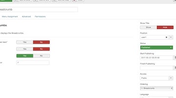 Airflow - A professional Joomla Template - Admin Tutorial