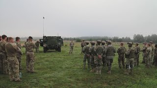 1St Cav Division Participates In Live Fire Excercises