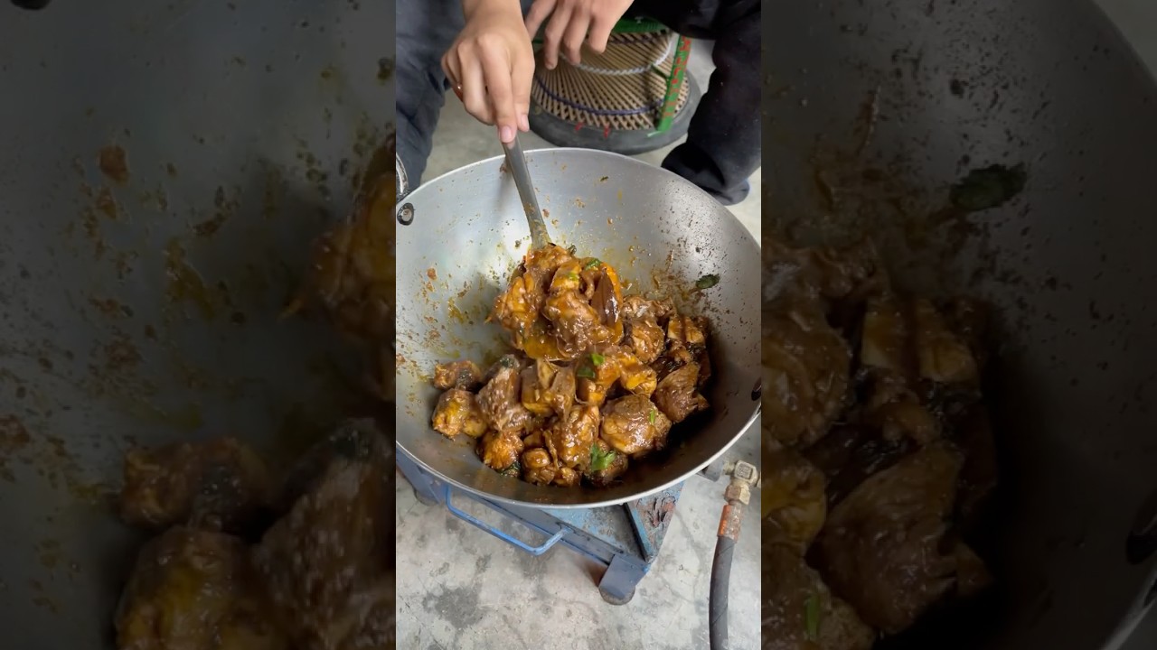 Taste the Tradition: Manipuri-Style Chicken Curry! 🍗🌶️