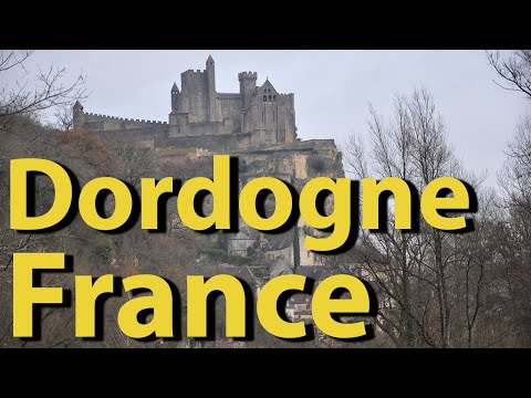 Video: Panduan Perjalanan dan Peta Lokasi untuk Dordogne, Prancis