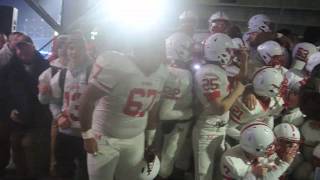 VIDEO: Melrose Red Raiders celebrate perfect season at Gillette