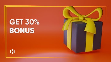 GET 30% BONUS II Hiveon OS