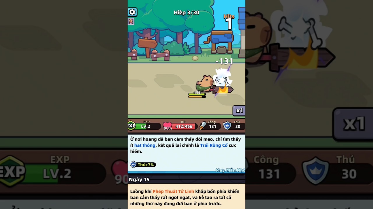 Capybara chiến đấu 