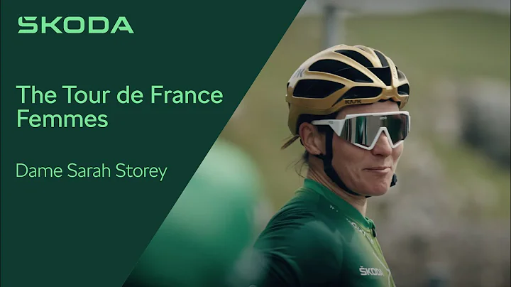 Dame Sarah Storey on the Tour De France Femme 2022...