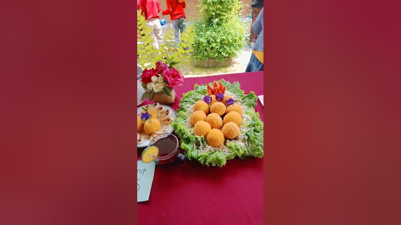 Lomba Memasak Kreasi dari Singkong || #masak #singkong #kreatif #kkn