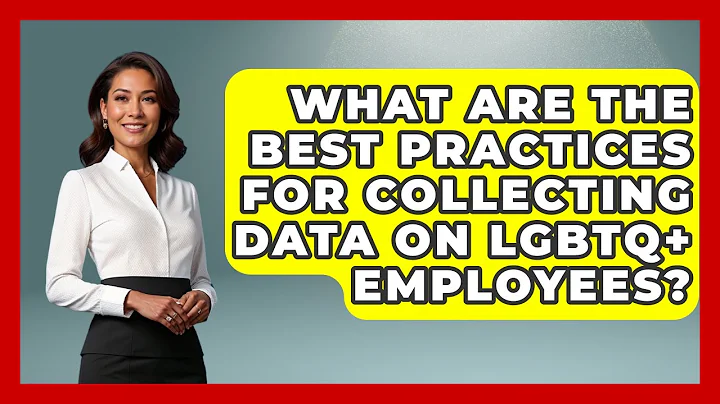 What Are The Best Practices For Collecting Data On LGBTQ+ Employees? - Gender Equality Network