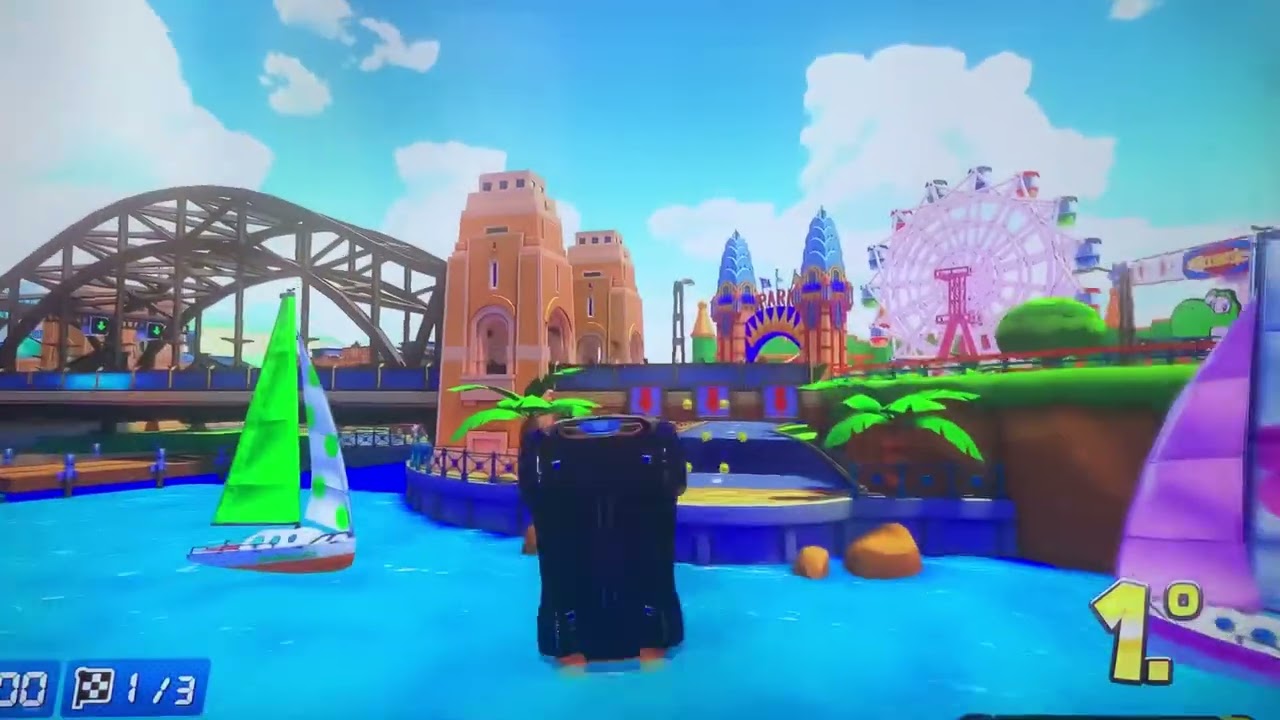 Mario kart deluxe 8, corrida VS, Kakimoto