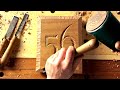 Carving & Gilding a House Sign Entirely by Hand