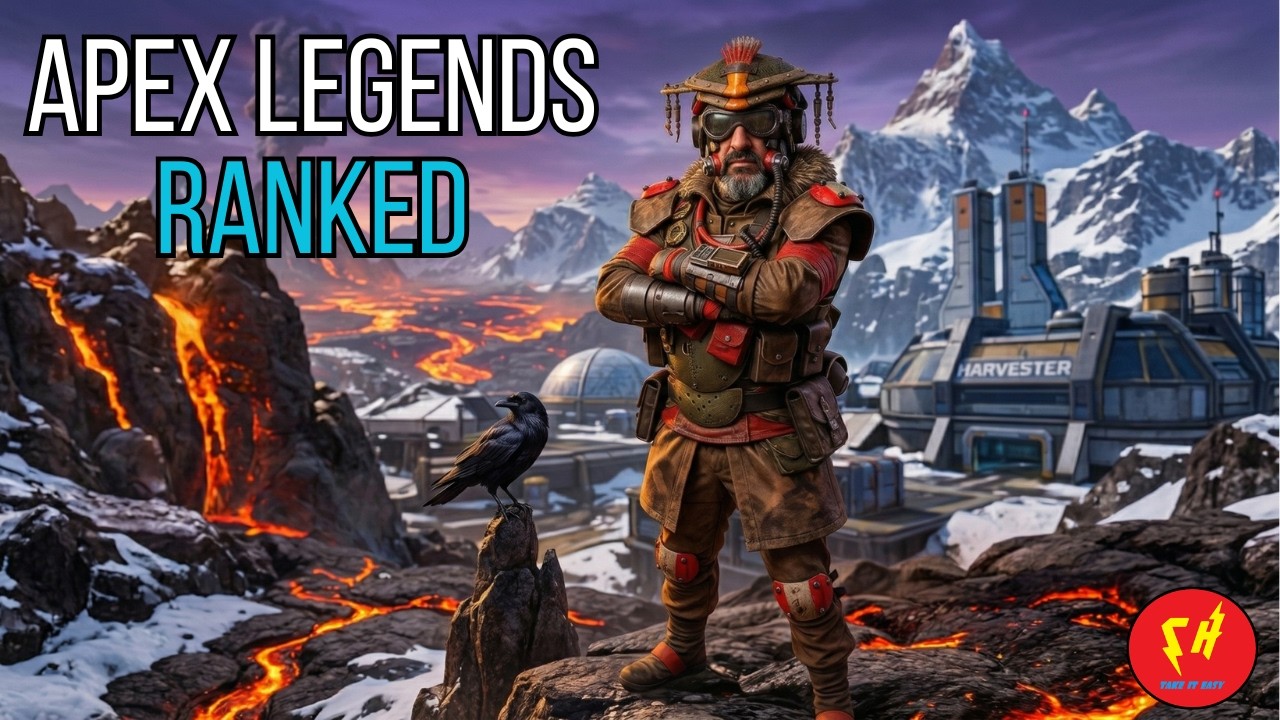 Apex Legends Ranked | Bloodhound Round 2 (Stream Replay)