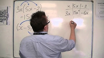 AQA Core 1 3.02 Expanding Brackets