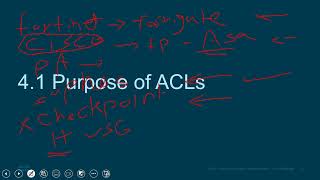 Access List Concepts - Part 1