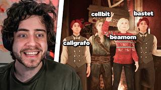 o time MAIS CAÓTICO do Escape Simulator 2 (com Bastet, Be...