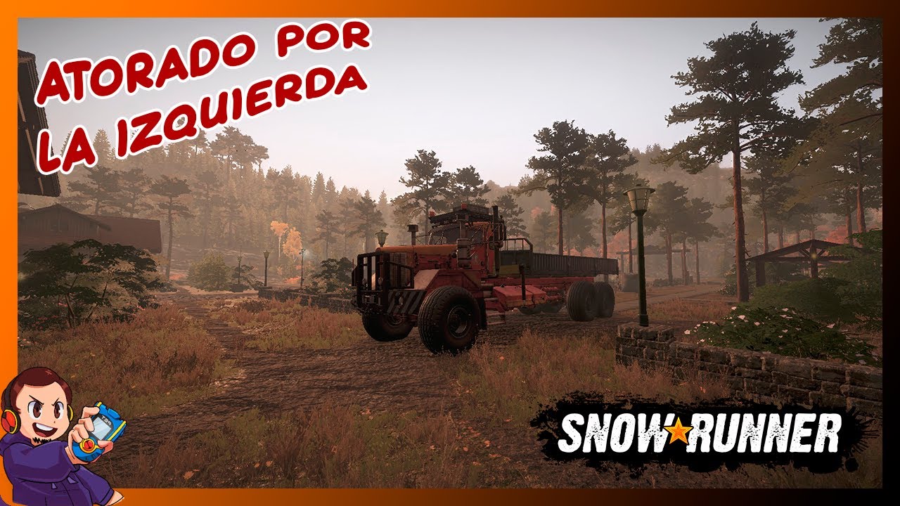 Atorado por la izquierda| SnowRunner - YouTube