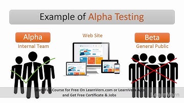 Tutorial For Alpha Testing in  Software Testing - Videos in Hindi