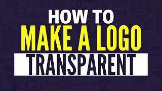 How To Make A Logo Background Transparent For Free