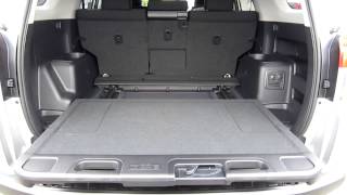 2013 Toyota 4Runner Trail 4X4, Classic Silver Metallic - Stock# 33128 - Interior, rear