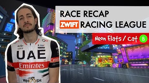 AVOID BEING DROPPED IN A ZWIFT RACE (almost)