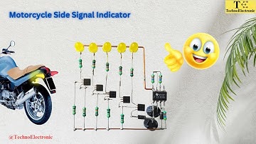 How to Make Bike Sequential Turn Signal Indicator