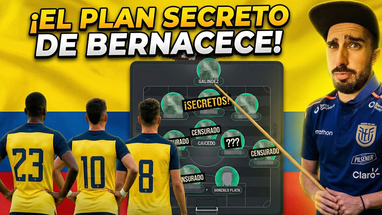 ESTE ES EL ONCE con el que ECUADOR GANARÁ EL MUNDIAL 2026