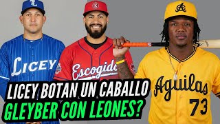 EL LICEY BOTA A SUS PELOTEROS 😱💣 | ÁGUILAS y LEONES firman jugadores MLB
