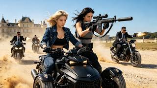 Une femme soldat d'ÉLITE traverse la frontière... pour traquer le plus grand seigneur de la drogue a screenshot 5