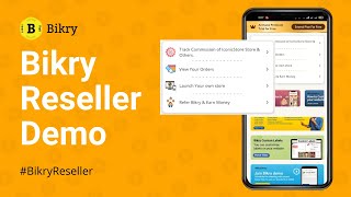 Bikry Reseller Demo | Earn Money Online ₹40,000 per Month | Hindi screenshot 3