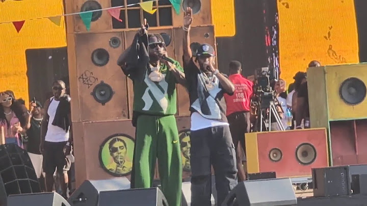 VYBZ KARTEL BRINGS POPCAAN, REGGAE LEGEND, ISHANA After 13 YEARS IN PRISON @ Wireless Fest 2025