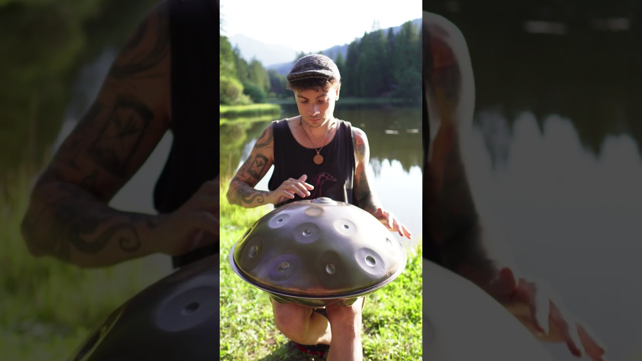 Marcel Hutter - Mudra E Kurd 23 #handpan #percussion #music #musician #calmingmusic #nature