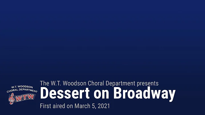 Dessert on Broadway 2021