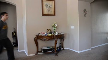 Teleport Effect test video