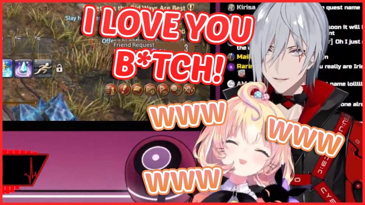 Millie CAN'T STOP laughing after Fulgur said the L word! 【NIJISANJI EN】