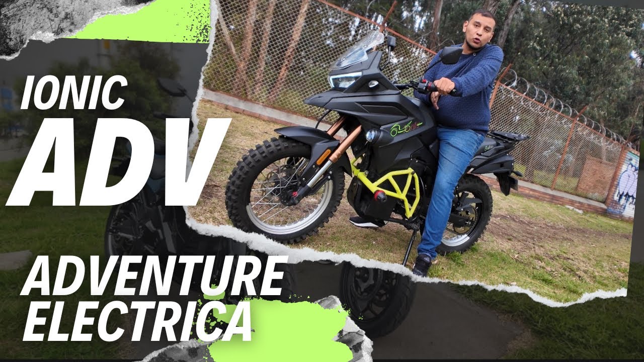 La PRIMERA Adventure ELÉCTRICA REAL - Ionic IOADV