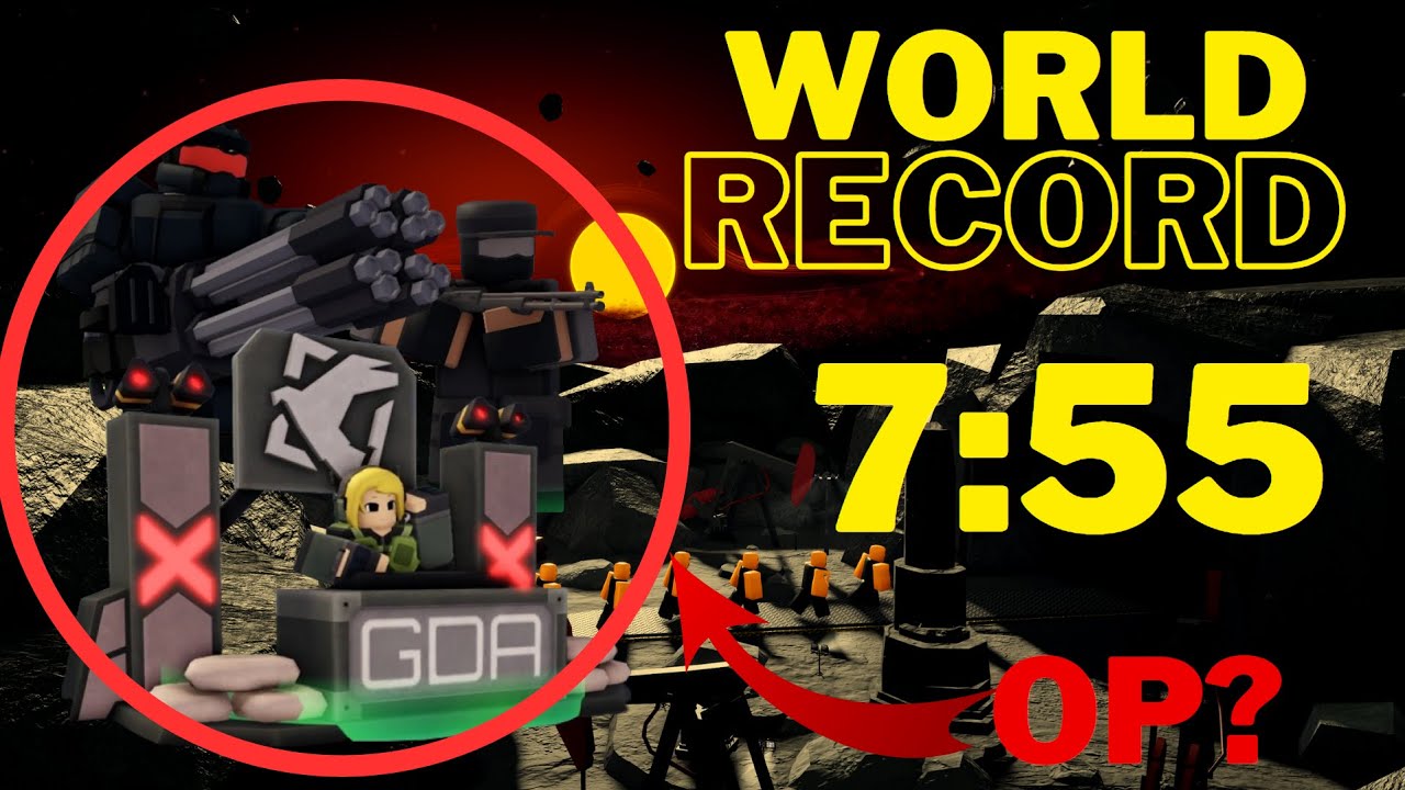 TDX Asteroid Easy Mode World Record (