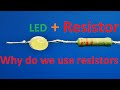 LED İLE BERABER NEDEN DİRENÇ KULLANIYORUZ - LED İÇİN DİRENÇ HESABI NASIL YAPILIR ?