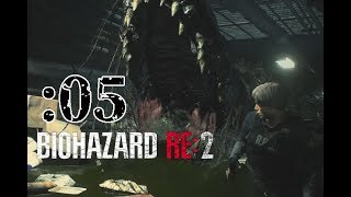さっくり進めるバイオハザードRE2（Z Version）：05