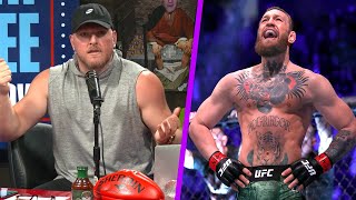 Pat McAfee Reacts To The REAL Reason That Conor McGregor Retired