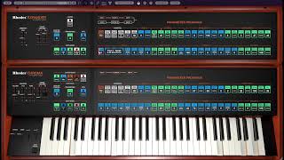 Rhodes Chroma Synthesizer