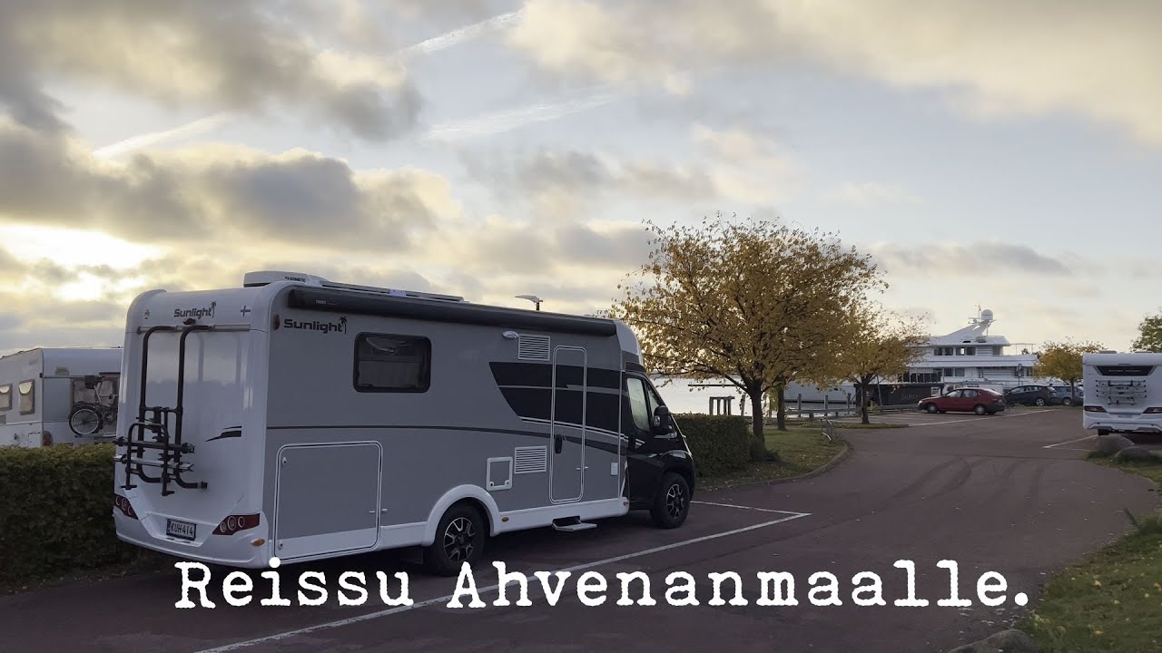 Reissu Ahvenanmaalle