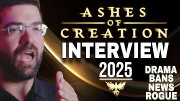 Ashes of Creation 2025 Steven Sharif Bans Interview