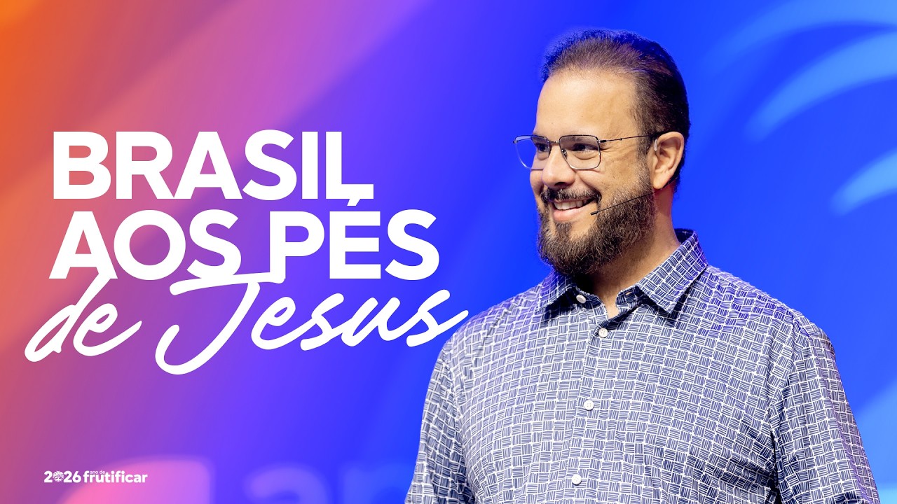 BRASIL AOS PÉS DE JESUS | AP. MILTON EBENEZER | CULTO DE DOMINGO | 04/10/2026